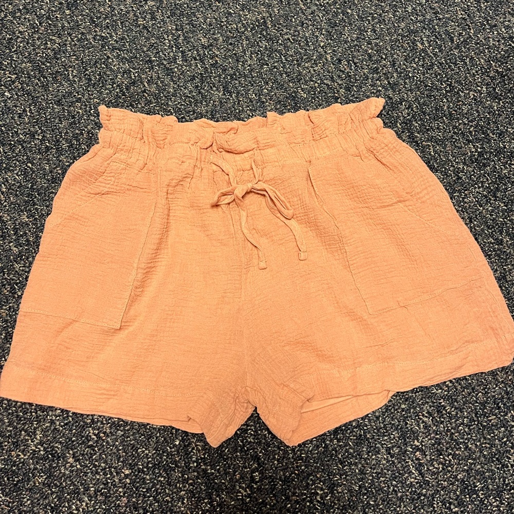 Forever 21 Pink Summer Shorts
